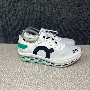 On Cloud Cloudboom Echo White Mint Athletic Running Shoes Women’s Size 9